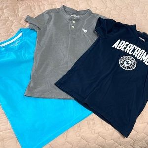 3 Abercrombie Kids shirts